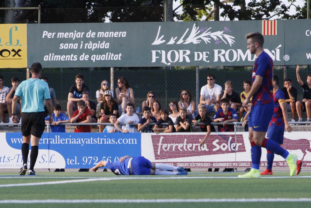 Banyoles - Barça B al Torneig de l'Estany