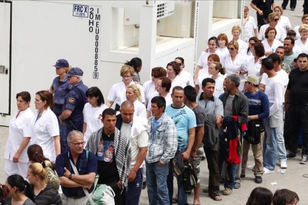 Así se vivieron los terremotos de Lorca en 2011.