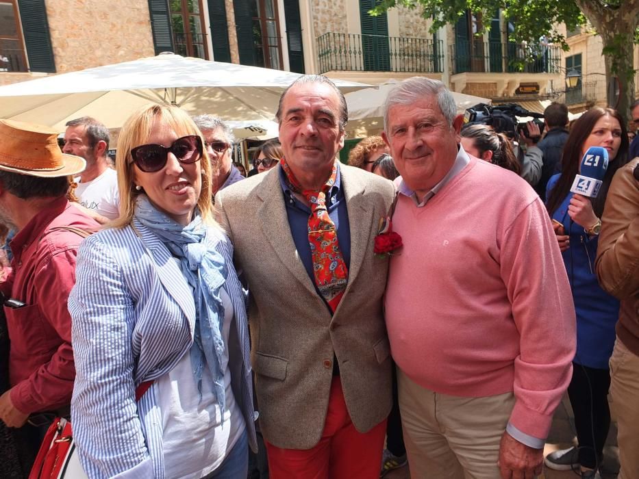 Manifestación por el correbou