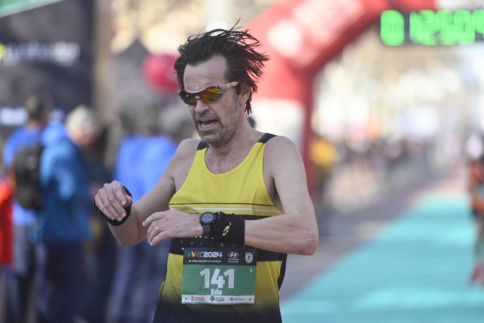 Las mejores fotos: Búscate en la galería de imágenes de la 39ª Media Maratón de Castelló