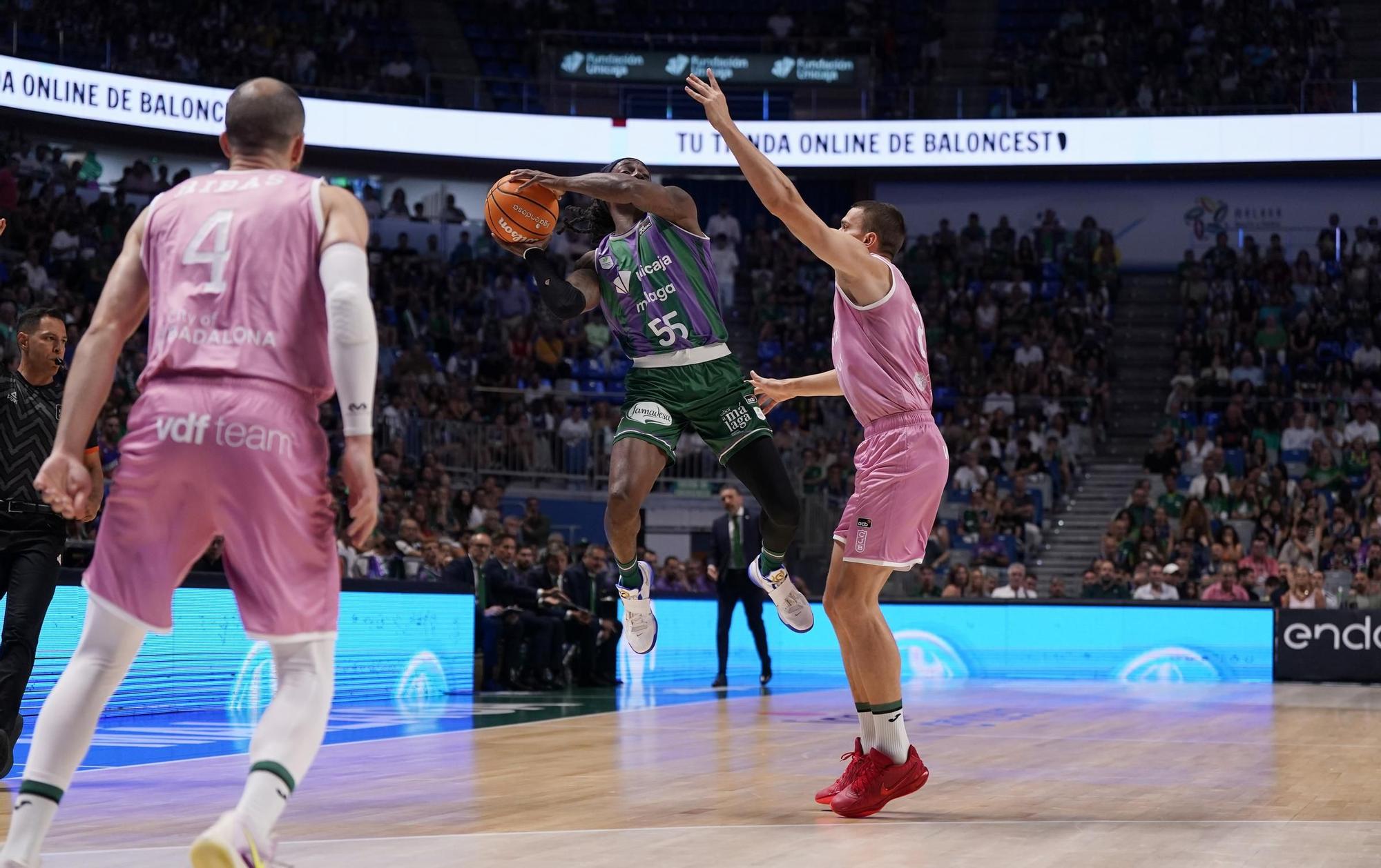 Liga Endesa | Unicaja CB - Joventut Badalona, en imágenes