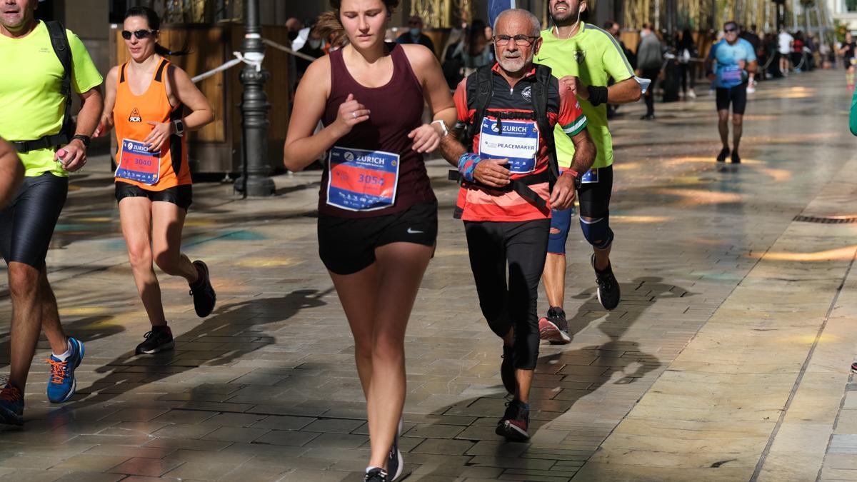 Las imágenes de la Zúrich Maratón de Málaga de 2021