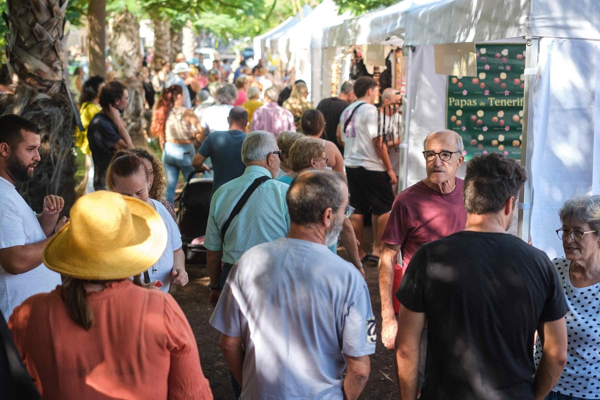 Primer mercadillo de las tradiciones de Anaga