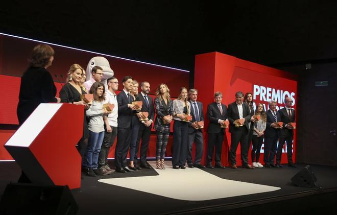 Gala Premios Valores del Deporte de Sport 2018 - Premio Valores