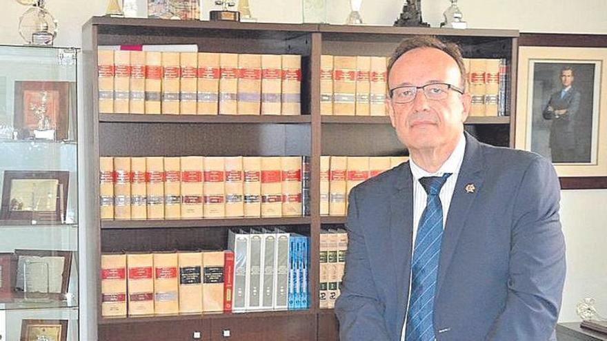 «El objetivo es formar parte del Turno de Oficio muy pronto»