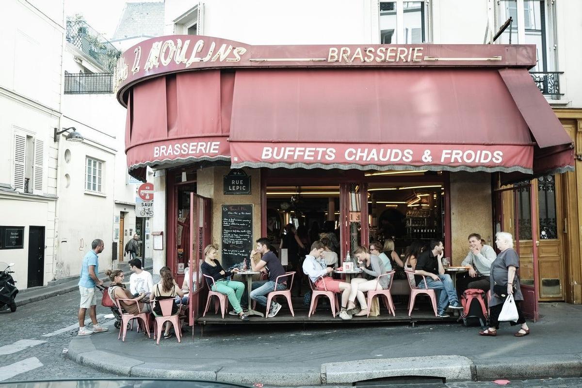 Café des deux Moulins, París