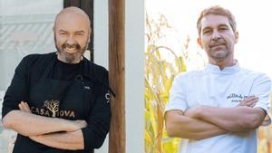 Andrés Torres (Casa Nova) y Javier Olleros (Culler de Pau) prepararán una cena benéfica en favor de los niños de Gaza.