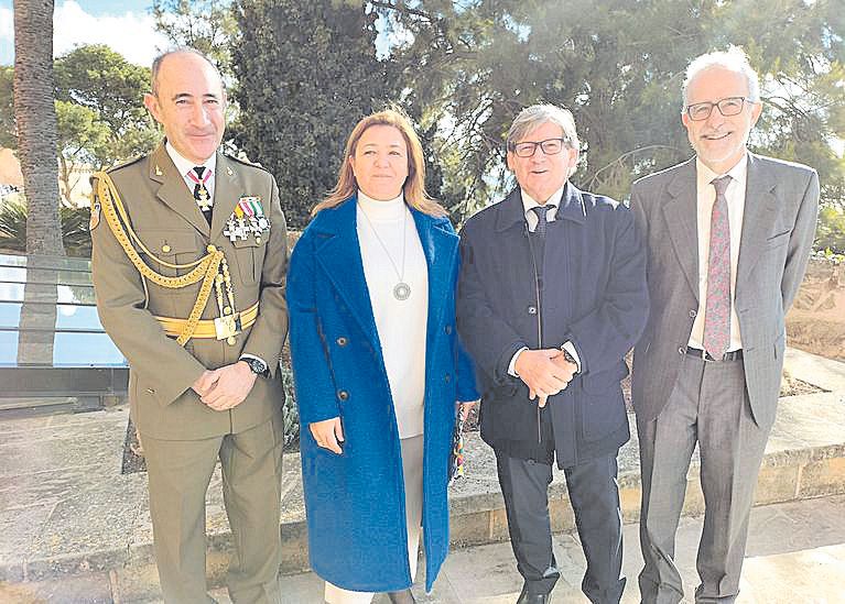 Gonzalo Rodríguez, Mercedes Garrido, Vicenç Thomàs y Carlos Gómez.