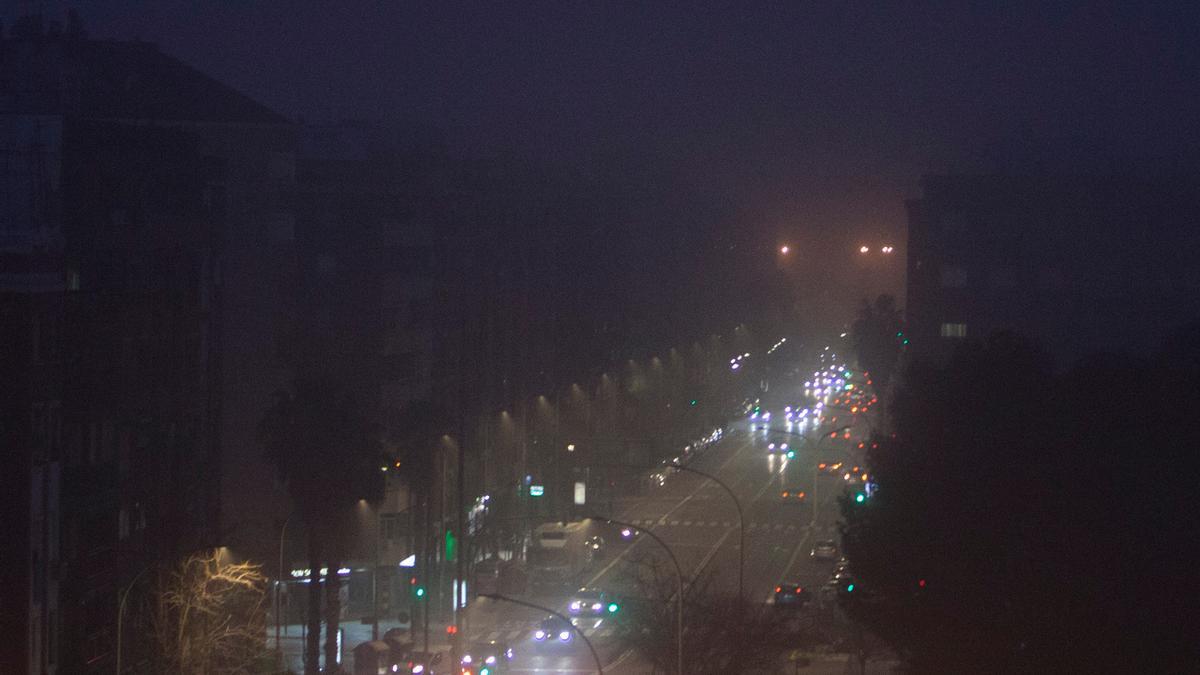 Niebla en Valencia