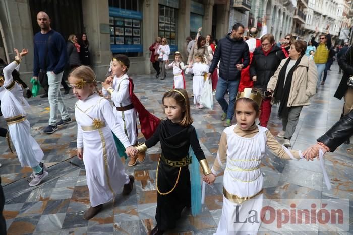 Carnaval de Cartagena: pasacalles de los colegios