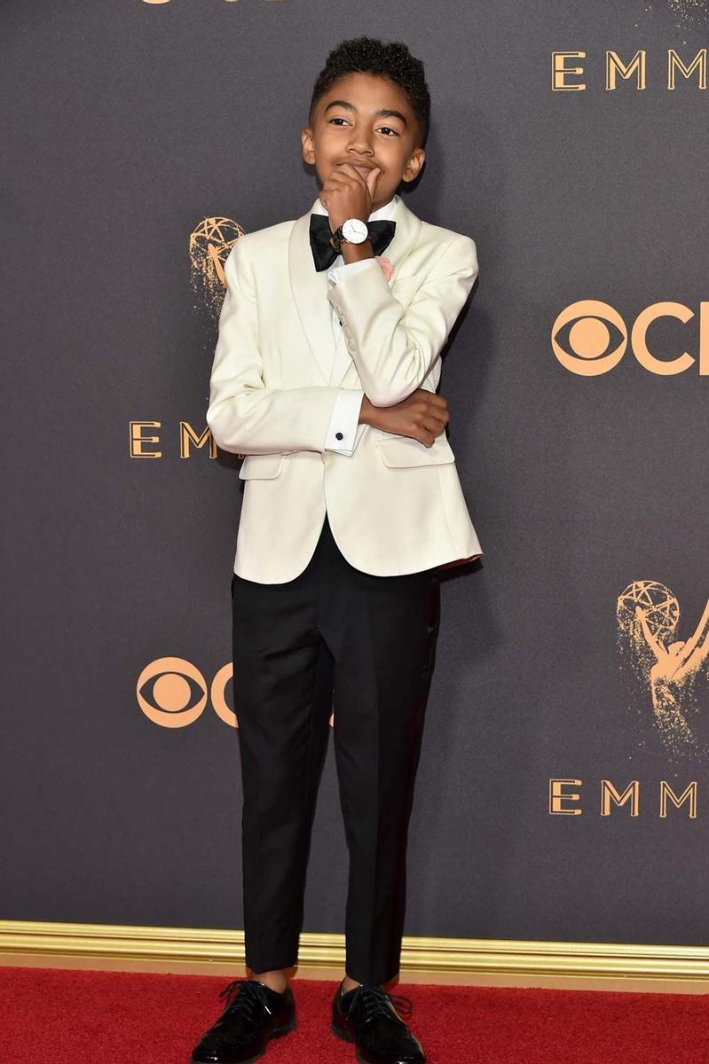 Miles Brown, en los premios Emmy
