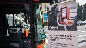 El veto a l’efectiu al bus deixa sense assegurança els passatgers