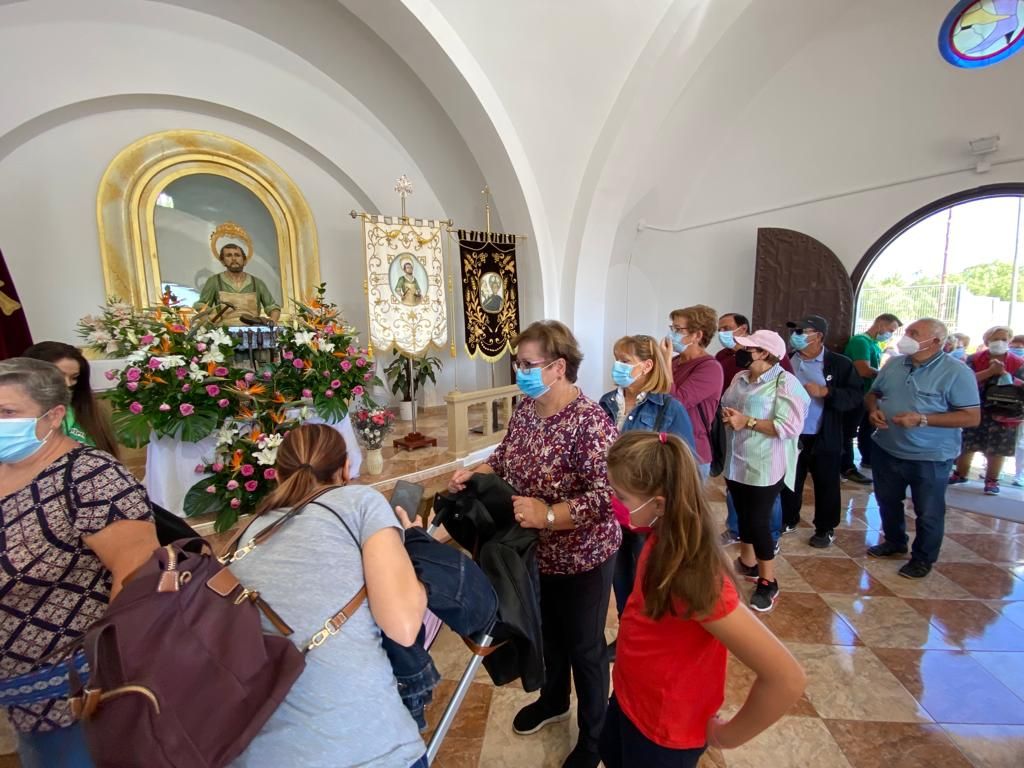 Honores a San Crispín en Elche