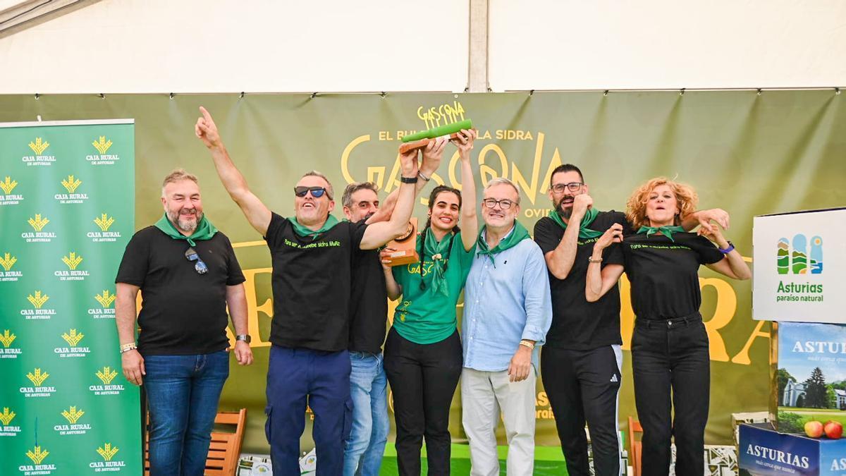 Los ganadores de la Preba de Gascona.