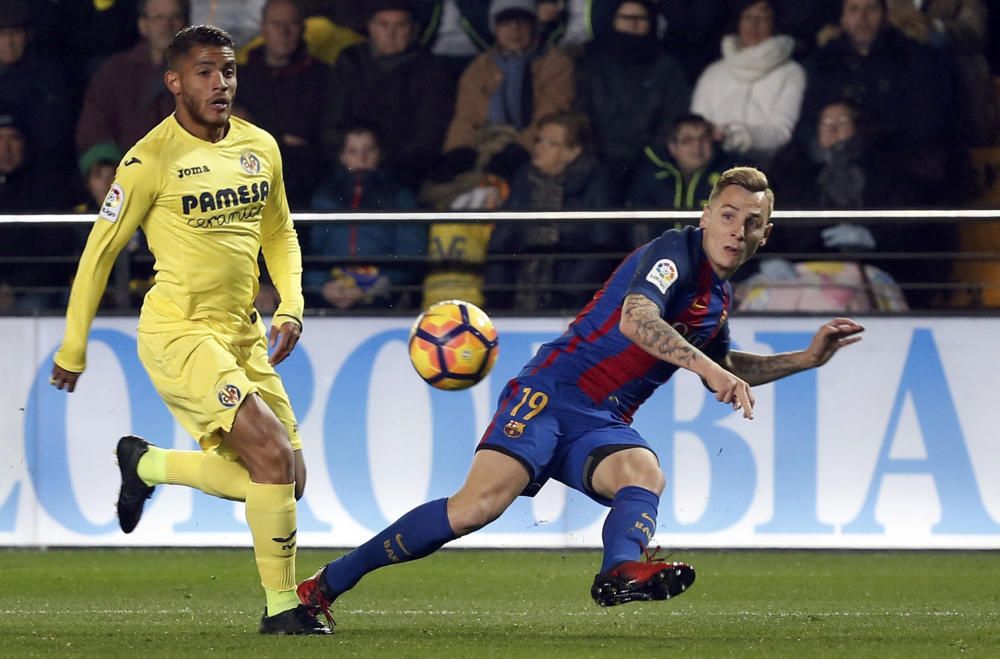 Futbol.Primera Divisió.Vila-real CF-FC Barcelona