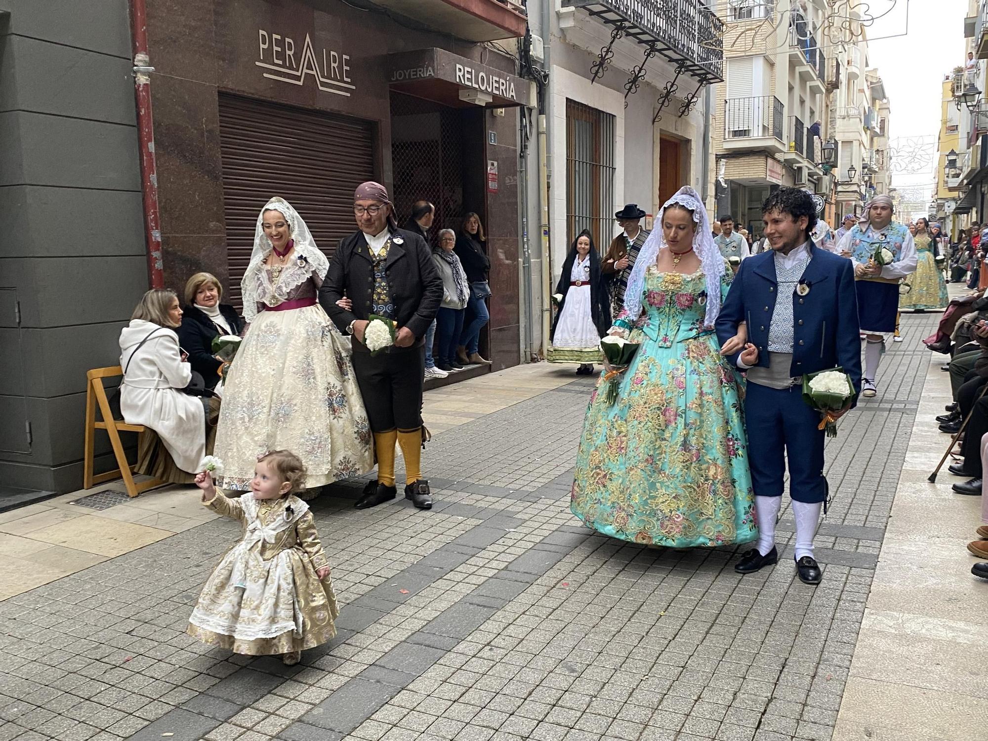 GALERÍA I La ofrenda de Benicarló, en imágenes