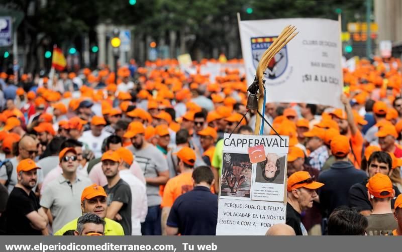 Búscate en la manifestación en defensa del mundo rural