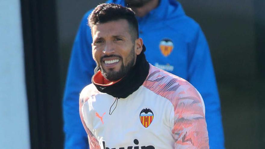 Albert Celades recupera a Ezequiel Garay