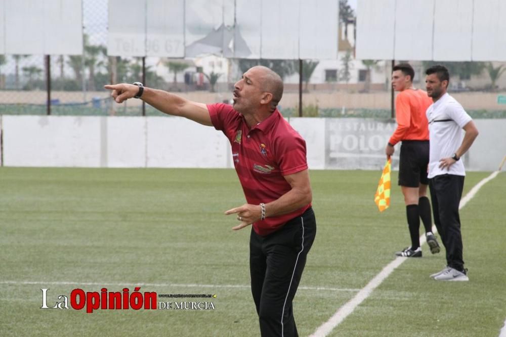 Partido de fútbol: Lorca FC.SAD B -Lorca Deportiva