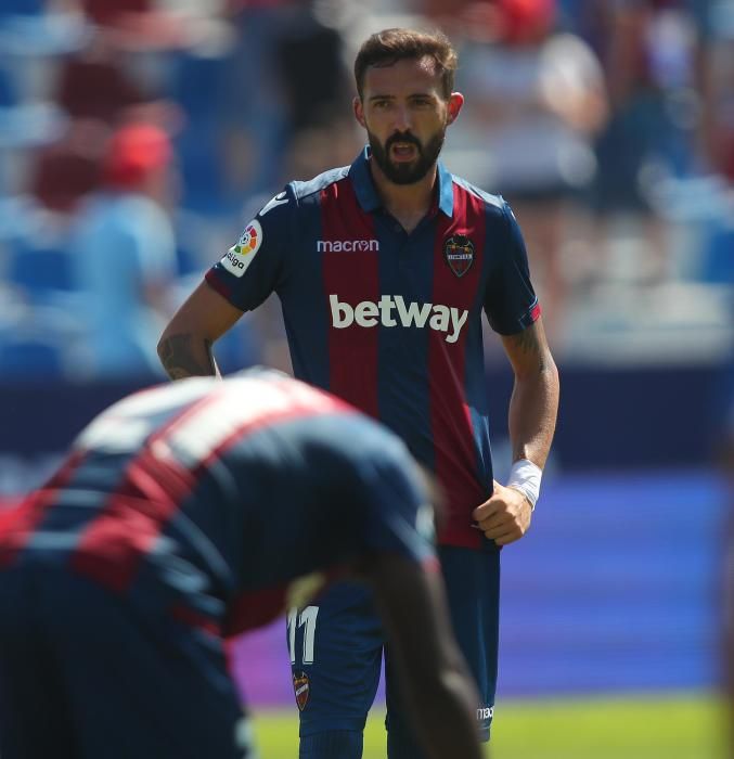 Levante 2-6 Sevilla, en imágenes