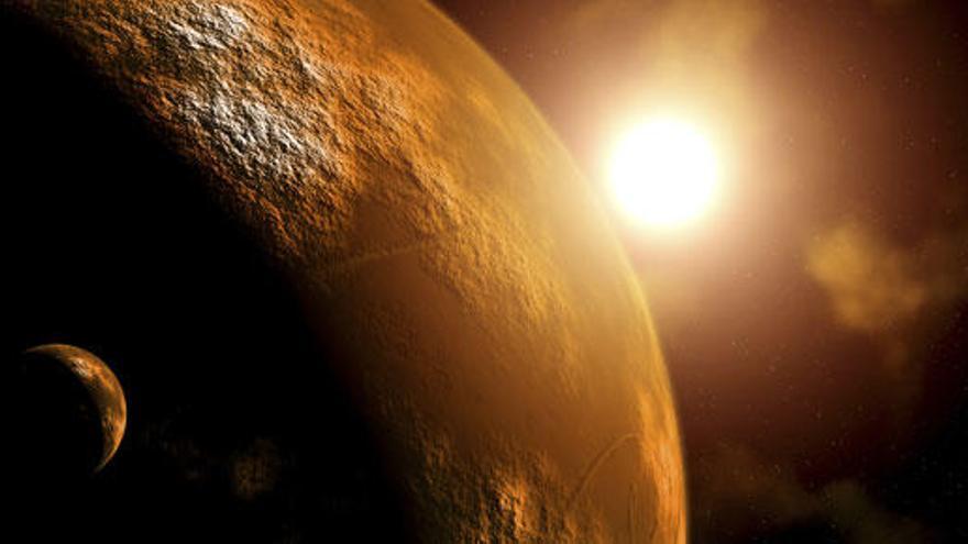 Space X planea colonizar el planeta rojo.