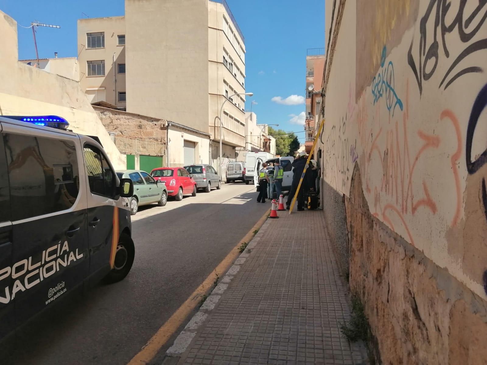 Nuevo golpe policial contra el clan del Pablo en La Soledat, en Palma