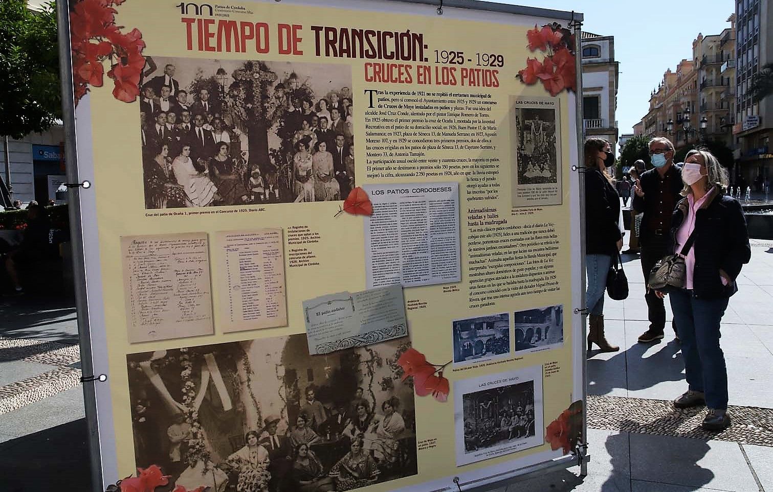 Exposición 100 años de patios en Las Tendillas