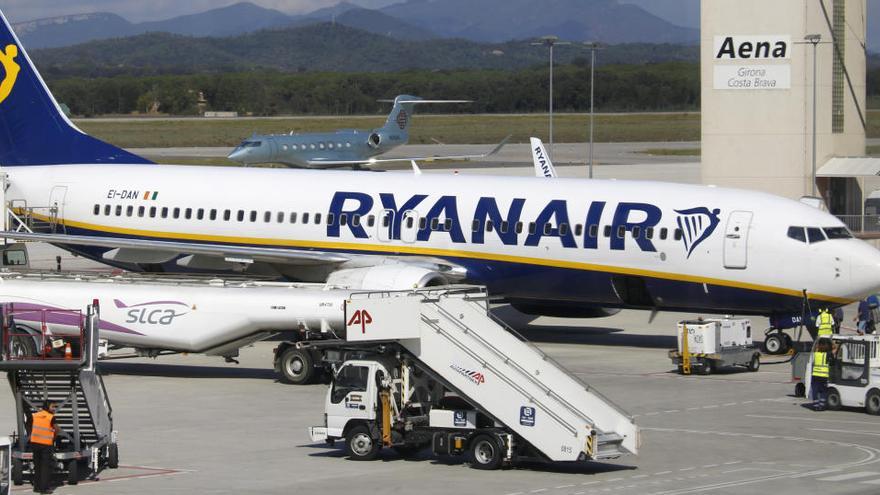 Ryanair recupera 36 rutes a l&#039;aeroport de Girona a l&#039;estiu