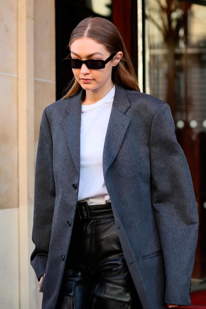 Gigi Hadid blazer abrigo