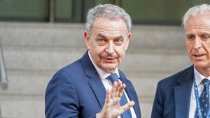 17/6/2026, 0:00:00 CESAR VALLEJO RODRIGUEZ Archivo - El expresidente del Gobierno José Luis Rodríguez Zapatero a su llegada a la Audiencia Nacional para declarar ante el juez del caso Plus Ultra 17/06/2026 El expresidente del Gobierno José Luis Rodríguez Zapatero a su llegada a la Audiencia Nacional para declarar ante el juez del caso Plus Ultra