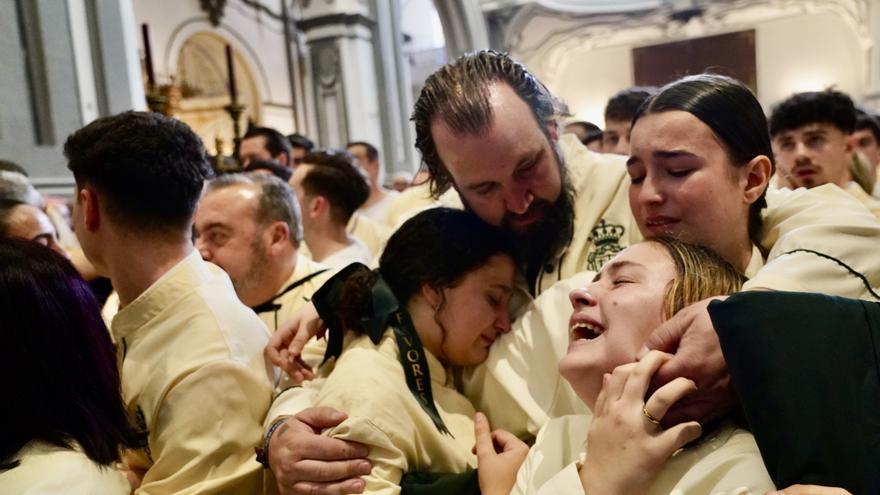 La lluvia provoca una cascada de suspensiones el Domingo de Ramos