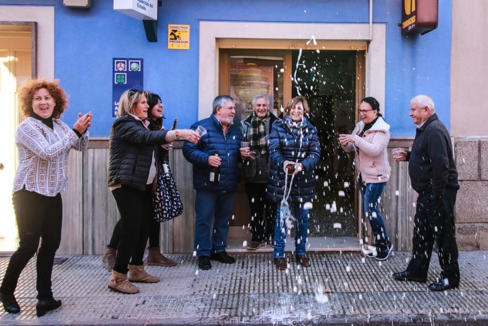 El Gordo cae en Orihuela