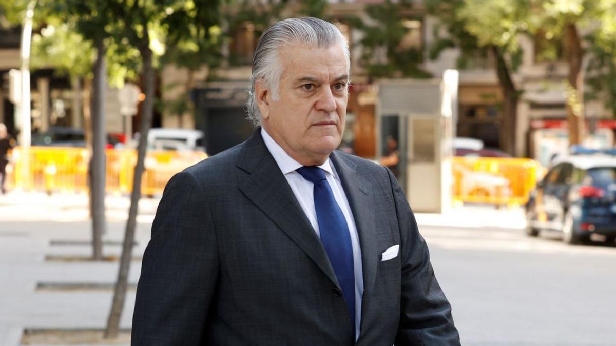 Luis Bárcenas, extresorer nacional del Partit Popular.