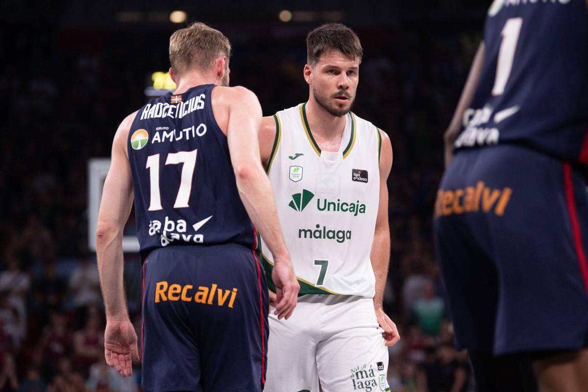 Liga Endesa | Baskonia - Unicaja, en imágenes