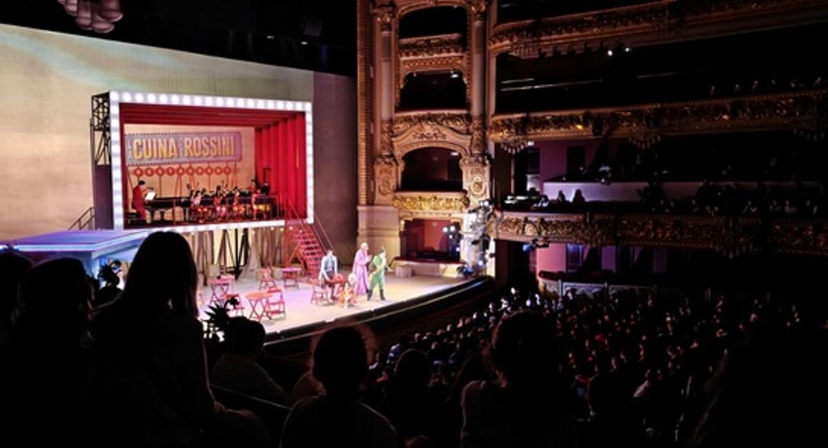 Una sessió de formació al Liceu