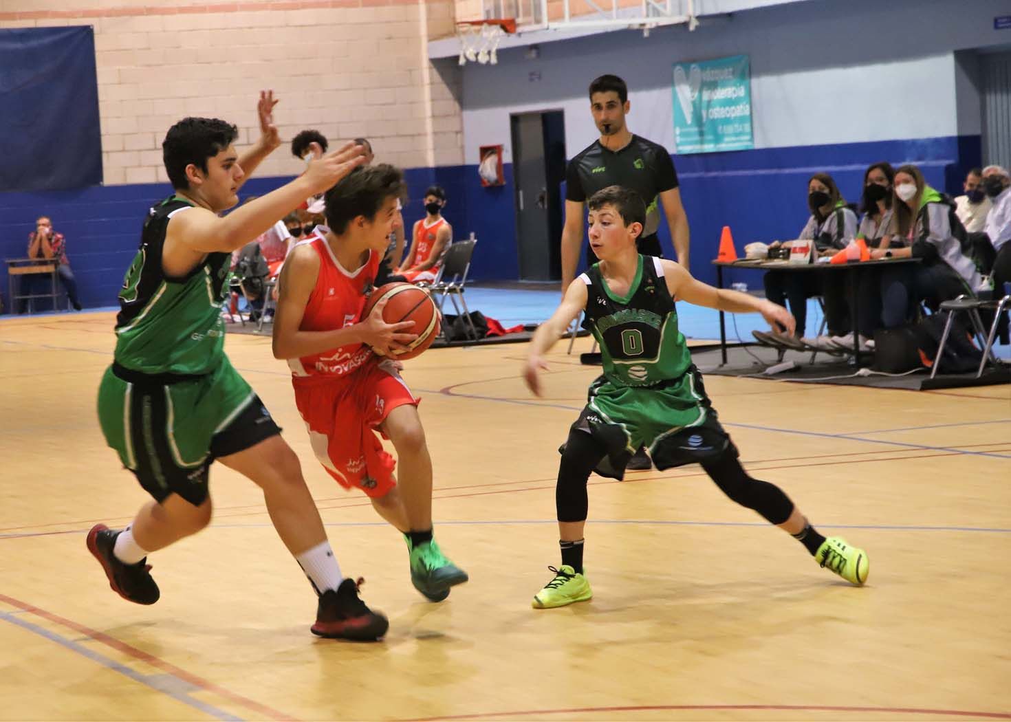 Maristas-Cordobasket final por el título provincial infantil masculino de baloncesto