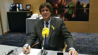 Puigdemont responde a Junqueras que se marchó para preservar la Presidencia