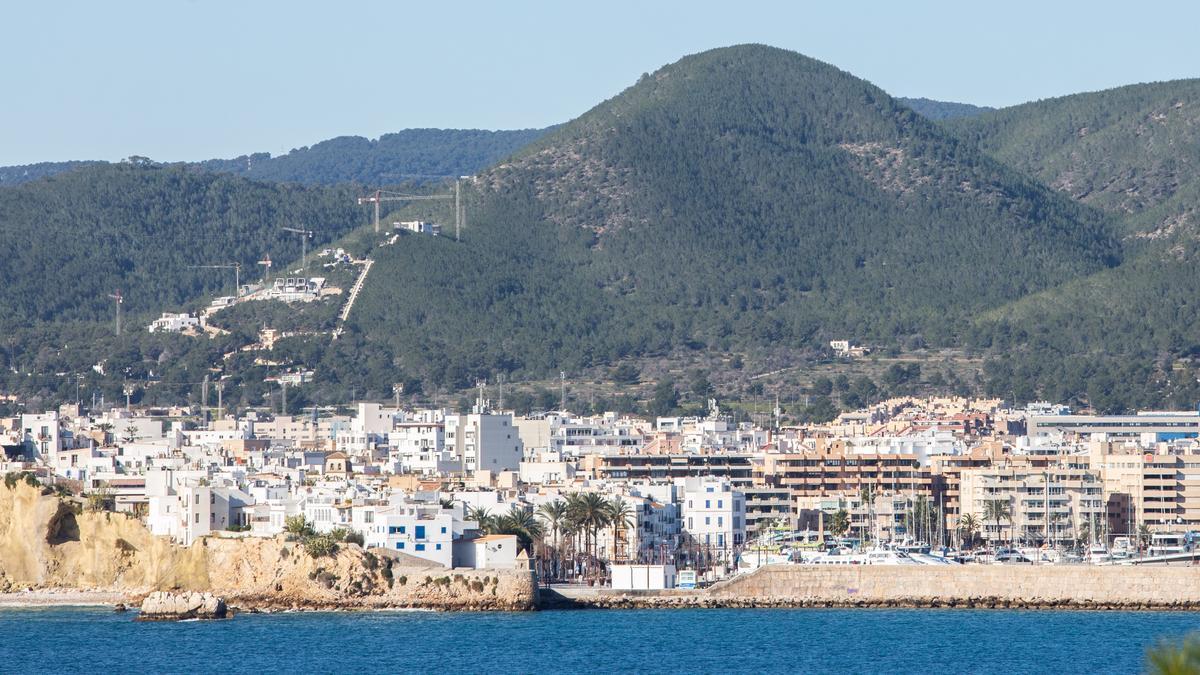 Viviendas en Ibiza.