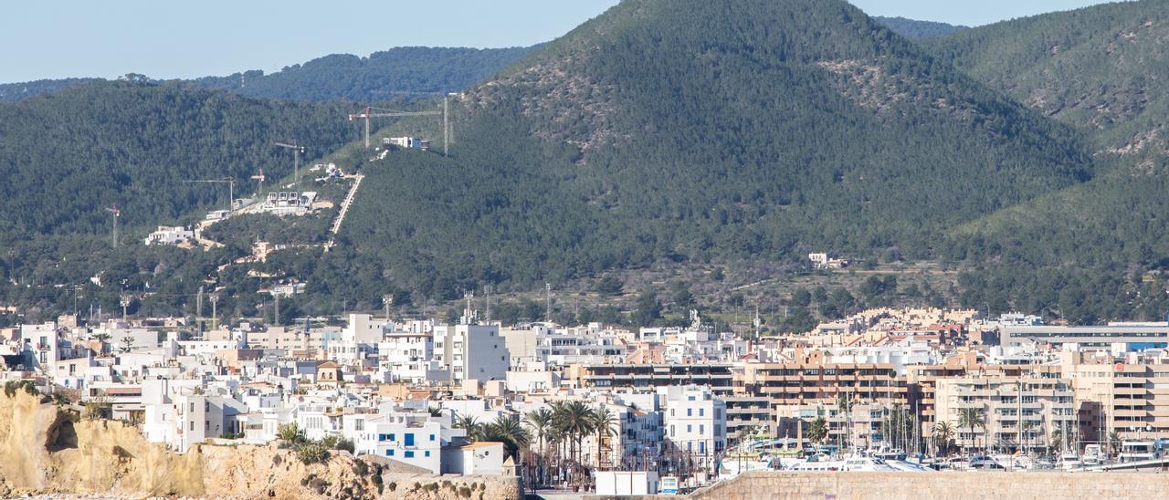 Viviendas en Ibiza.