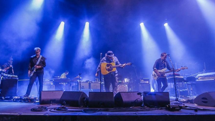 Wilco, en imágenes: “country espacial” en Nigrán