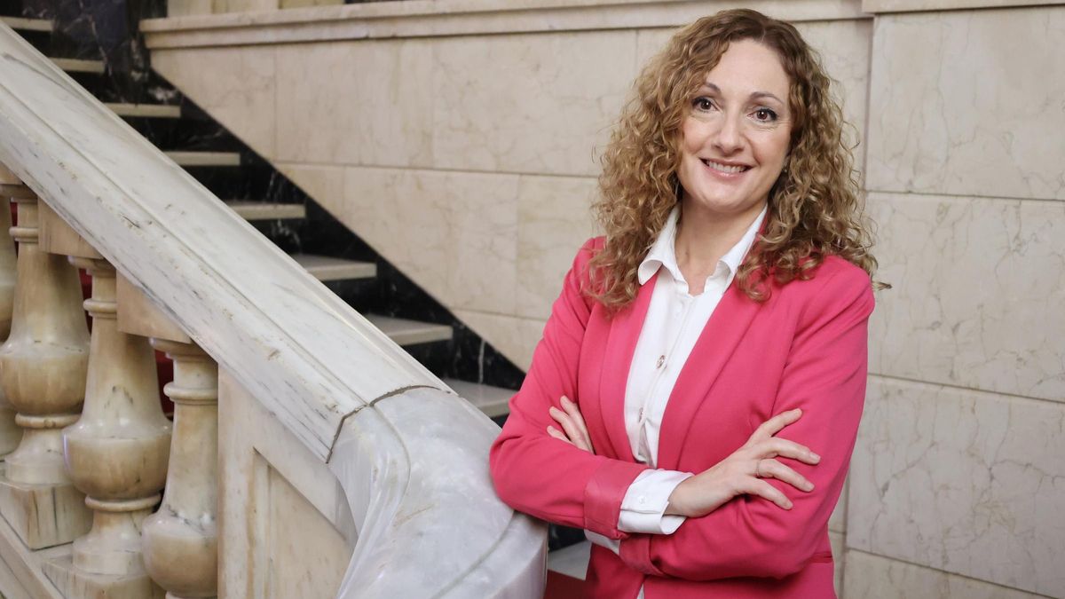 Ascensión Carreño, concejala de Mujer, Políticas de Conciliación, Mayores y Discapacidad.