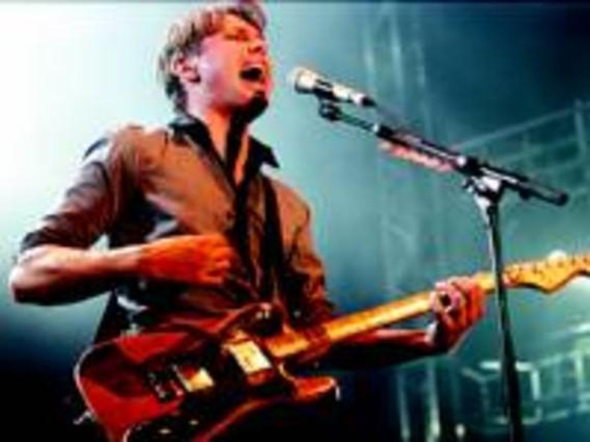 El cantant i guitarrista Alex Kapranos. El cantant i guitarrista Alex Kapranos.