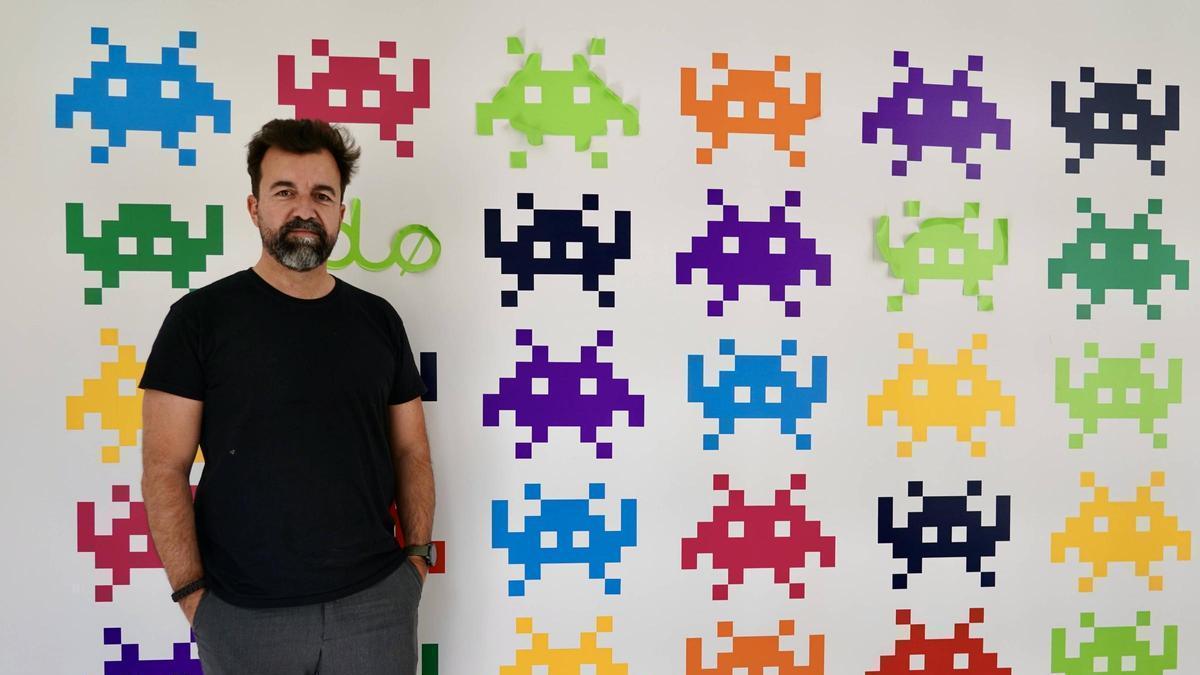 Fernando Piquer, en el Polo Digital