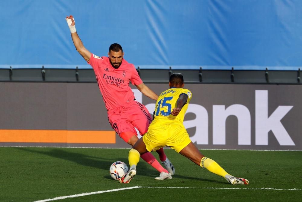 Fútbol | LaLiga Santander: Real Madrid - Cádiz