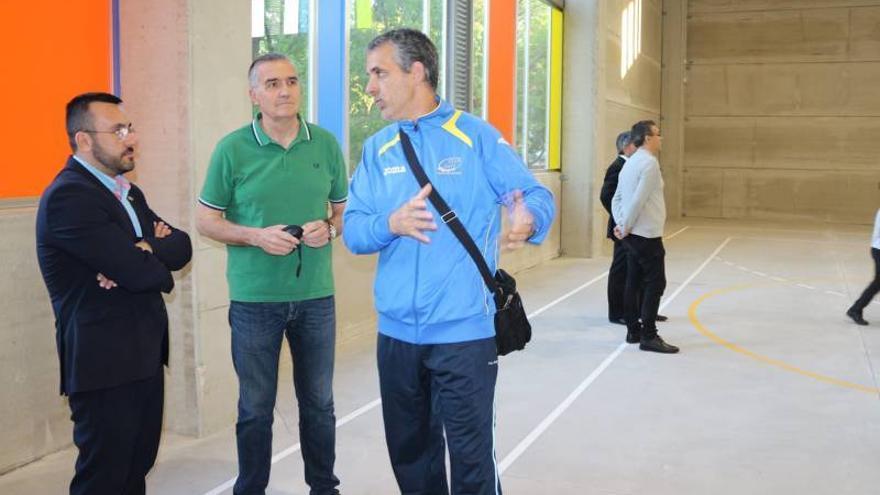 El pabellón Melilla de Vila-real, listo para abrir sus puertas