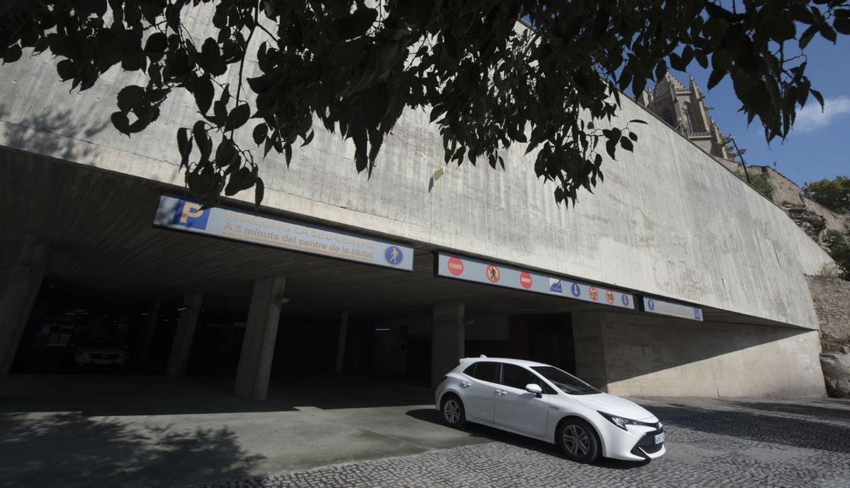 El pàrquing de la Reforma-la Seu Centre factura més de 400.000 euros a l’any, segons Eysa | OSCAR BAYONA