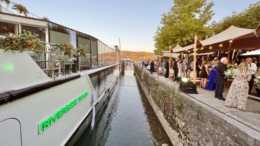 Riverside Luxury Cruises bautiza su Riverside Ravel