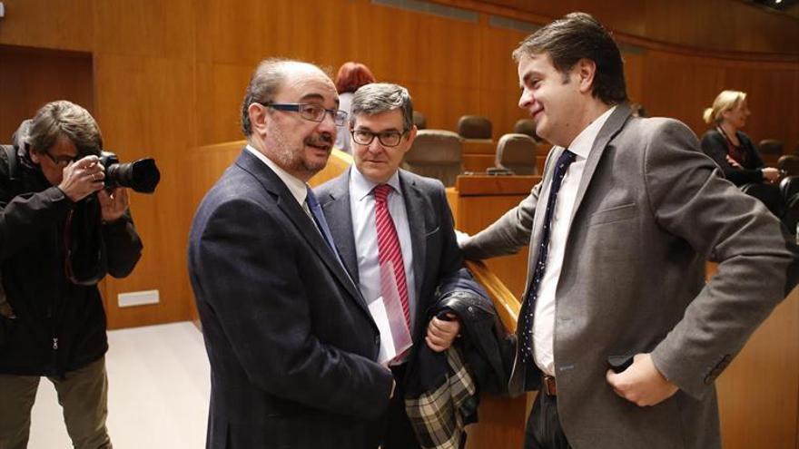 Aragón y el Estado debaten hoy el convenio financiero del Estatuto