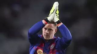 Ter Stegen: "Siempre estaremos con Xavi"