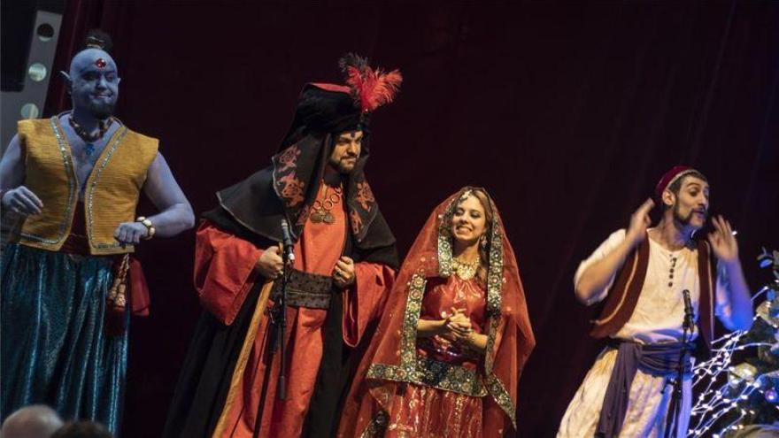 El Teatro de las Esquinas presenta su propia versión de &#039;Aladín y la lámpara maravillosa&#039;